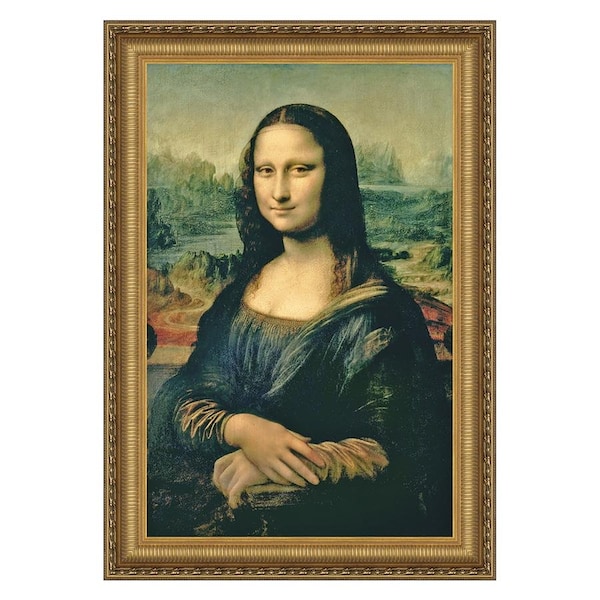 mona様オーダー品 Design Toscano Mona Lisa, 1503-1506: Canvas Replica Painting
